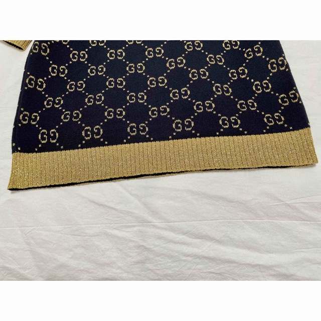 Gucci(グッチ)の【sakura92様専用】GUCCI  グッチ　コットンラメ ファブリック レディースのトップス(ニット/セーター)の商品写真