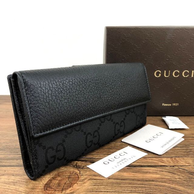 GUCCI 長財布 新品未使用品-