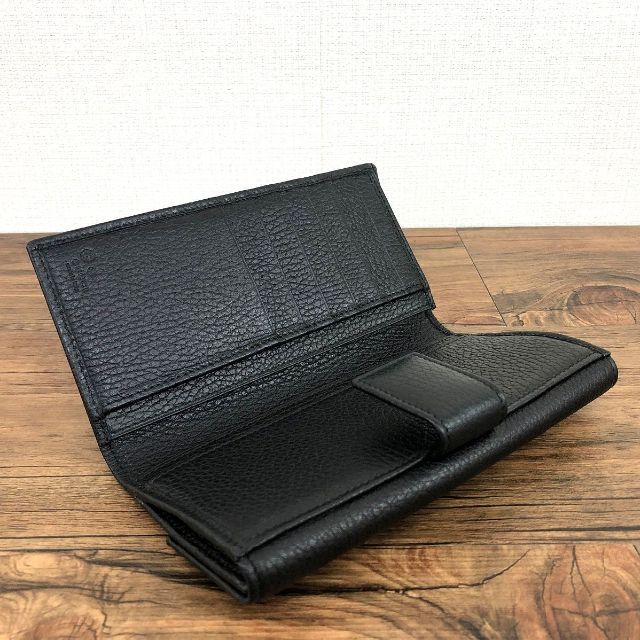 Gucci - 未使用品 GUCCI 長財布 128223 ブラック 47の通販 by old