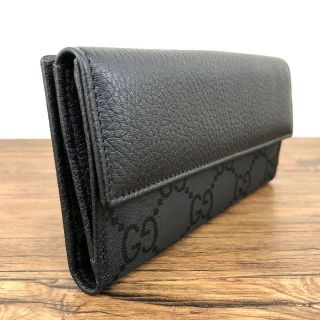 Gucci - 未使用品 GUCCI 長財布 128223 ブラック 47の通販 by old