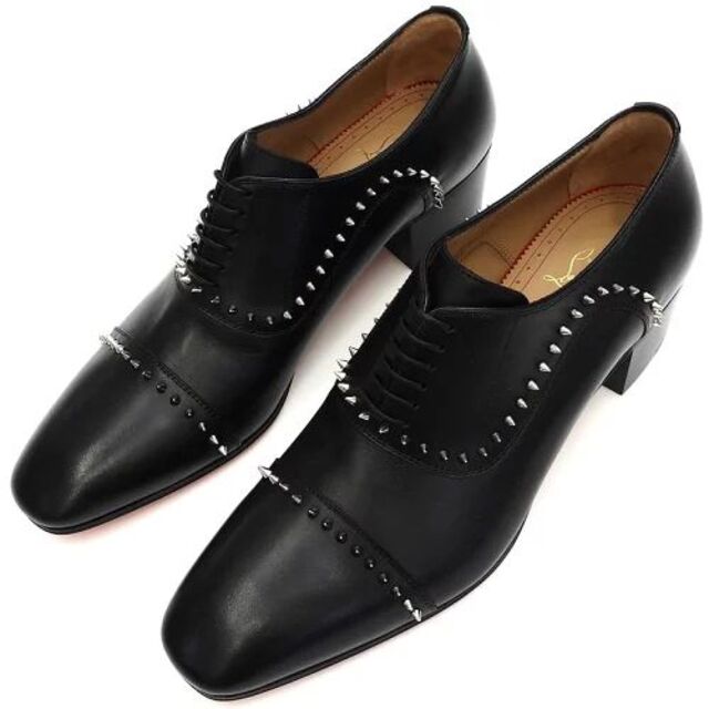 Christian Louboutin - F03124 未使用品 Christian Louboutin革靴：42.5