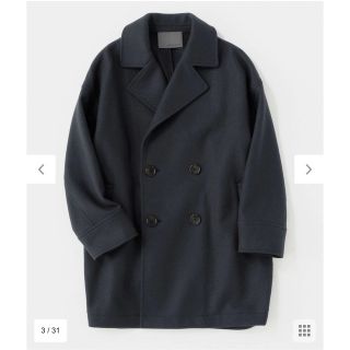 ビューティアンドユースユナイテッドアローズ(BEAUTY&YOUTH UNITED ARROWS)の●wakazukuri様専用●uncrave アンクレイヴPコート(ピーコート)