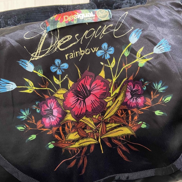 ˚✧₊ Desigual ジャガード織 スタンドカラー ロングコート ˚✧₊ 4