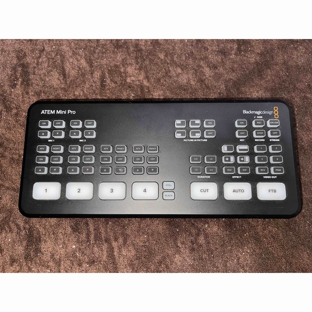 カメラ好き様用 ATEM Mini Pro スイッチャー カメラ好き様用 ATEM Mini Pro スイッチャー