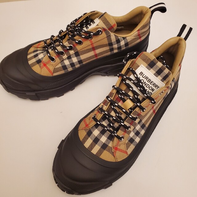 スペシャルオファ BURBERRY - BURBERRY ヴィンテージチェック コットン