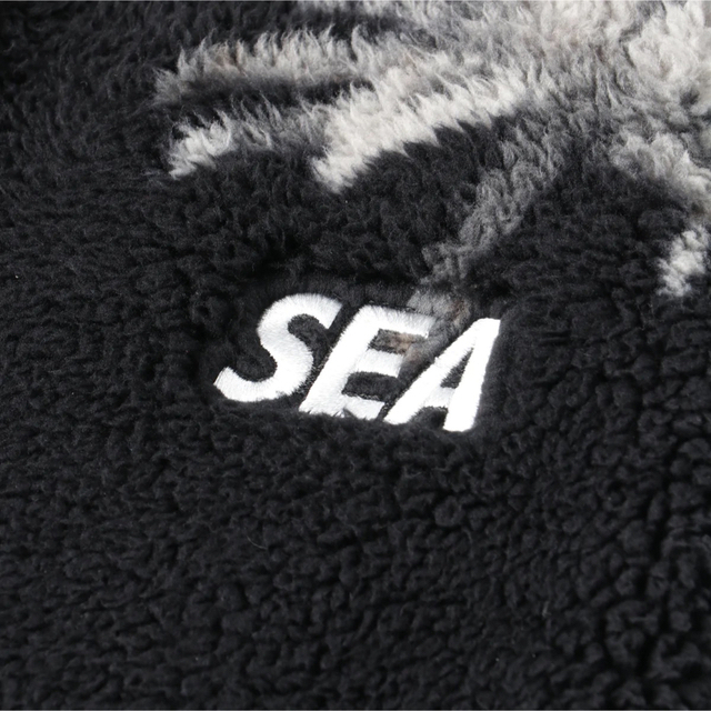 WIND AND SEA(ウィンダンシー)のウィンダンシー PALM TREE (PATTERN) FLEECE PANTS メンズのパンツ(その他)の商品写真