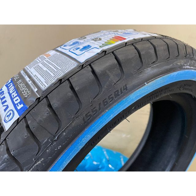 155/65R14 ホワイトリボン タイヤ 4本セット 送料無料!14インチ | www