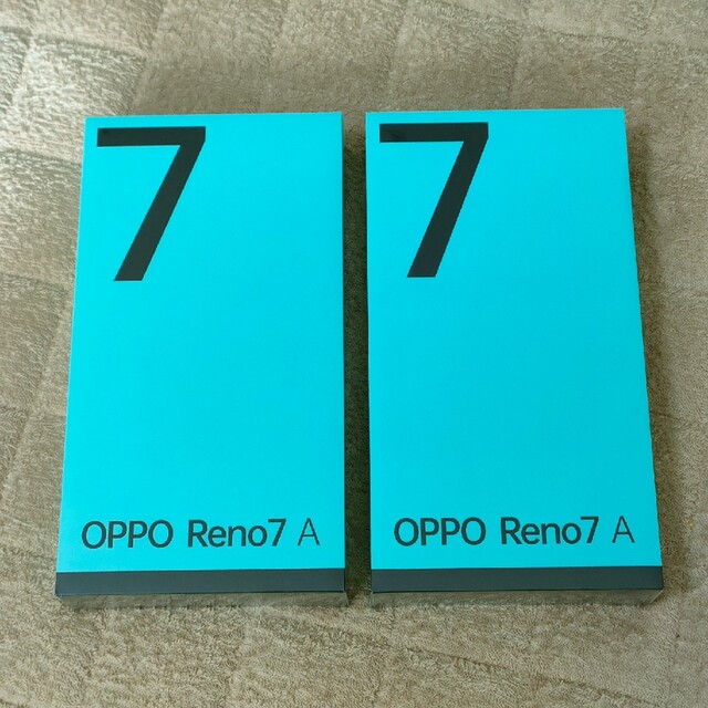 OPPO Reno7 A スターリーブラック Y!mobile