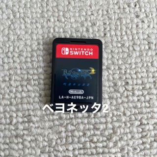ニンテンドースイッチ(Nintendo Switch)のベヨネッタ2 switch ケースなし(家庭用ゲームソフト)