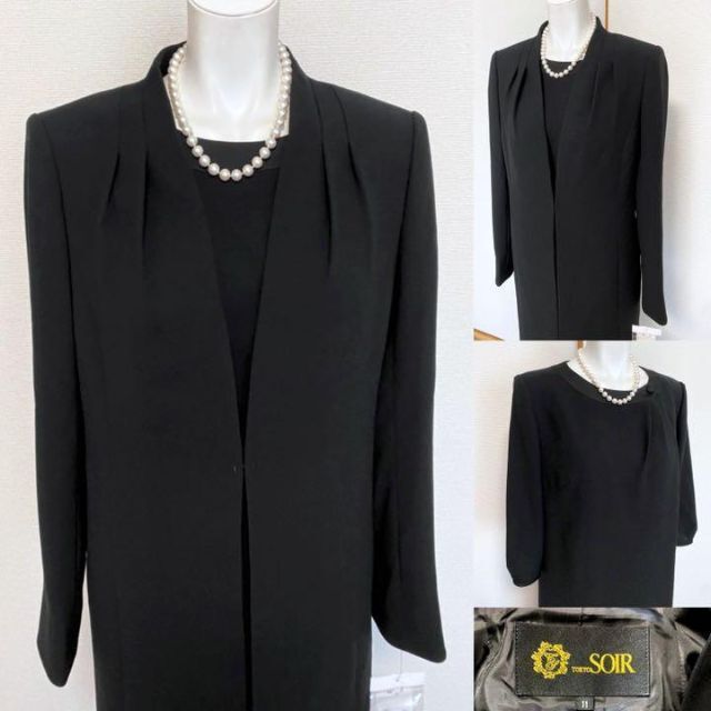 ◎当日発送可能【新品未使用タグ付】東京ソワール喪服礼服 ieeu.ir