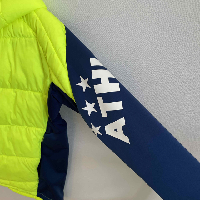 ATHLETA(アスレタ)のATHLETAアスレタ:中綿ハーフコート メンズのジャケット/アウター(その他)の商品写真