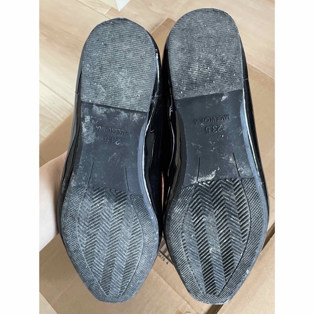 パンプス　エナメル　レディースシューズ　ブラック レディースの靴/シューズ(ハイヒール/パンプス)の商品写真