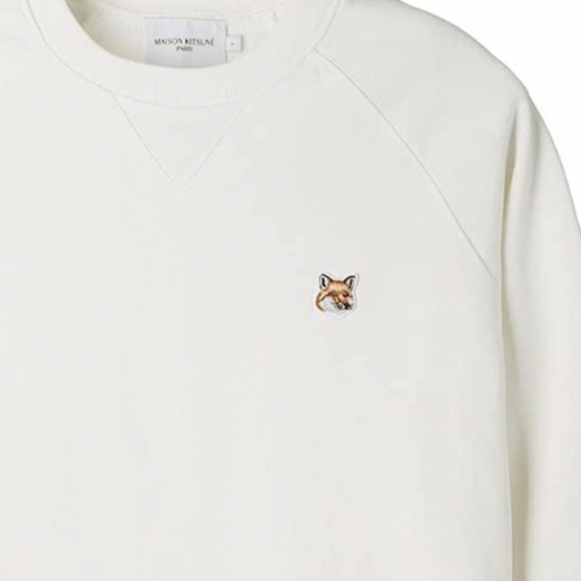 MAISON KITSUNE'(メゾンキツネ)のメゾンキツネ💕スウェットXSサイズ レディースのトップス(トレーナー/スウェット)の商品写真