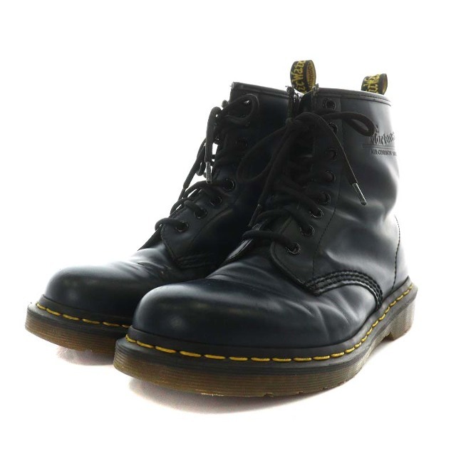 Dr.Martens(ドクターマーチン)のドクターマーチン 8ホール ショートブーツ レザー UK5 24.0cm 黒 レディースの靴/シューズ(ブーツ)の商品写真