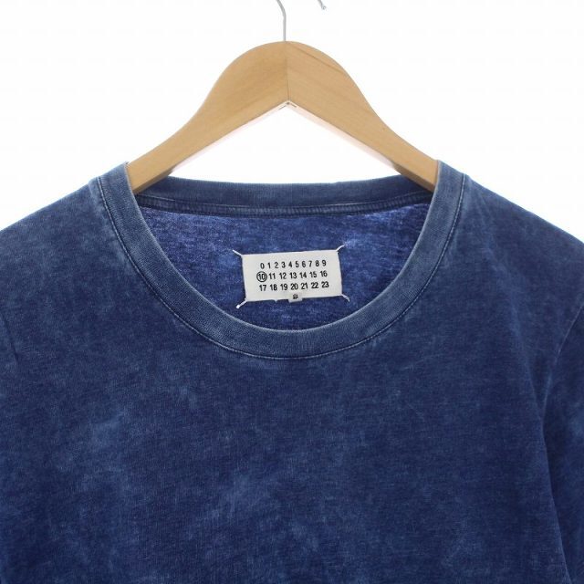 Maison Martin Margiela(マルタンマルジェラ)のMaison Margiela 10 Tシャツ カットソー 半袖 無地 S 青 メンズのトップス(Tシャツ/カットソー(半袖/袖なし))の商品写真