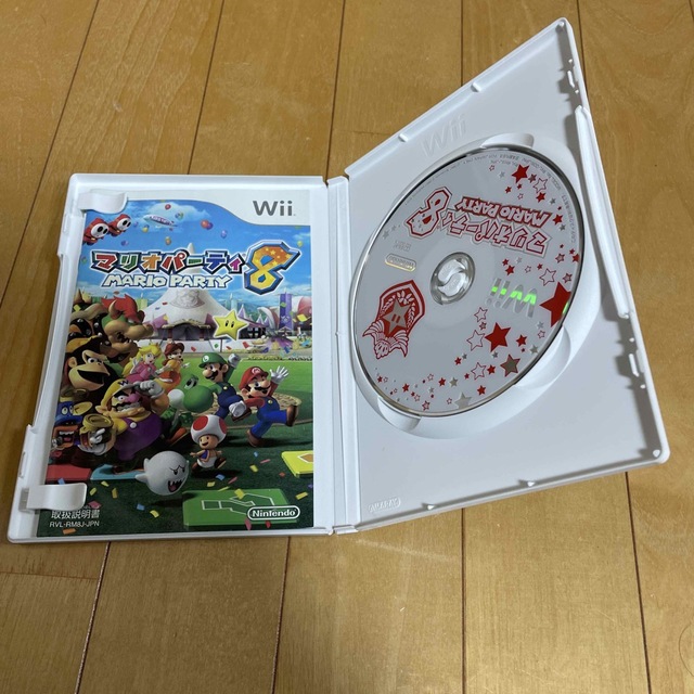 Wii(ウィー)のマリオパーティ8 Wii エンタメ/ホビーのゲームソフト/ゲーム機本体(その他)の商品写真