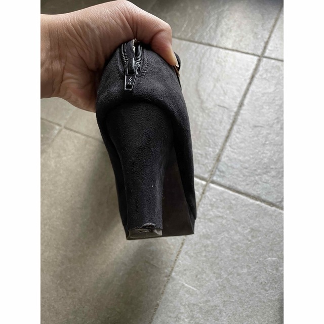 レディース　ヒール　スウェード　オリエンタルトラフィック　アンクルブレス レディースの靴/シューズ(ハイヒール/パンプス)の商品写真