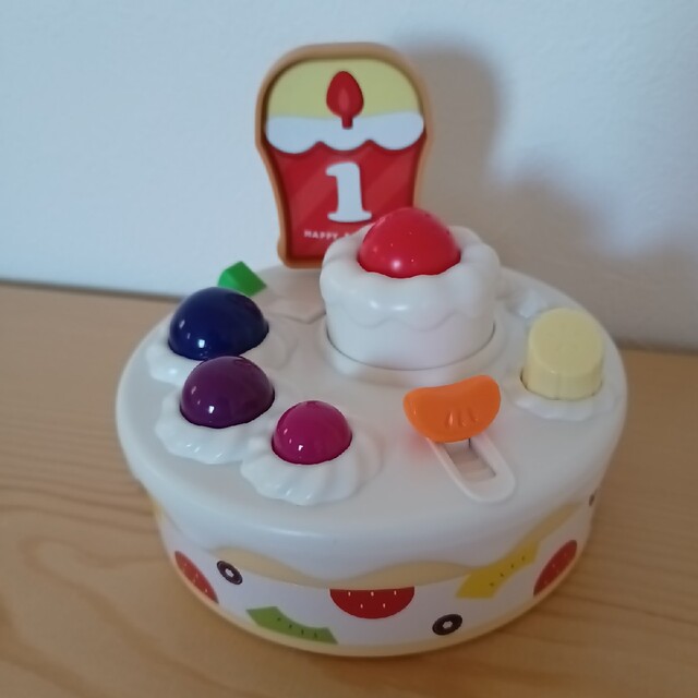 Benesse 【こどもちゃれんじぷち】知育ケーキ 1歳 オマケつきの通販 by Yuki こどもちゃれんじ ぷち 知育バースデーケーキ おもちゃ
