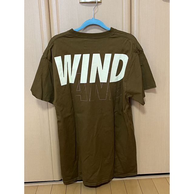 WIND AND SEA Tシャツ ウィンダンシー