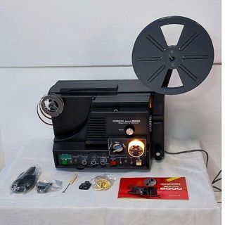 完動品！新品同様！きれい！8ミリ映写機・チノン9000(プロジェクター)