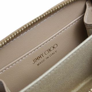 JIMMY CHOO   ジミーチュウ ネリー スタースタッズ ラウンドファスナー