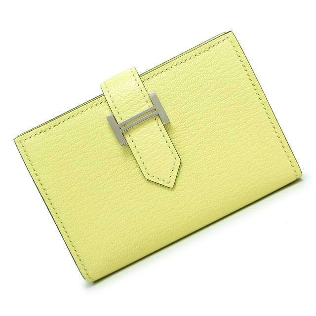 宅配便配送 Hermes - HERMES(新品・未使用品) 箱付 U刻印 黄 ライト