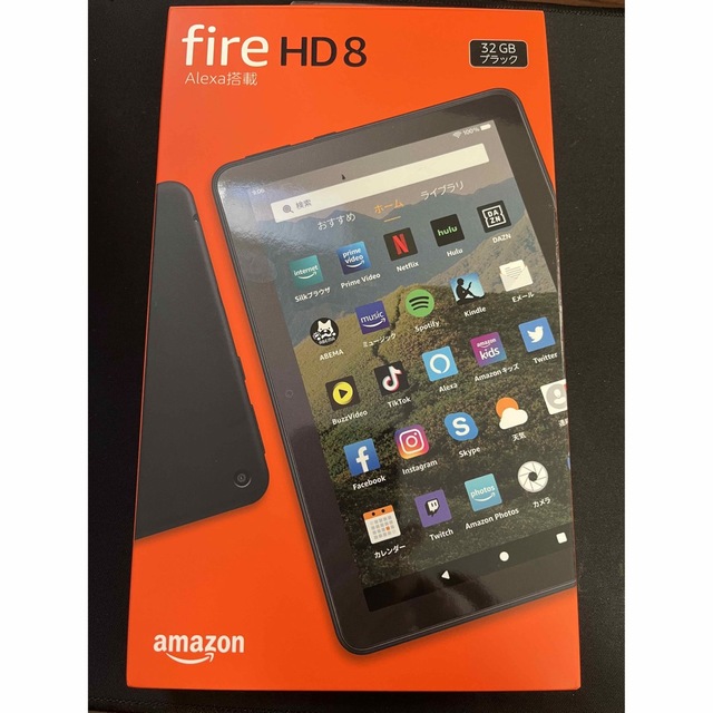 Amazon Fire HD 8 (32GB) スマホ/家電/カメラのPC/タブレット(タブレット)の商品写真