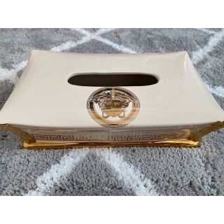 ヴェルサーチ(VERSACE)の希少！！ ヴェルサーチ ♡ ティッシュケース(ティッシュボックス)