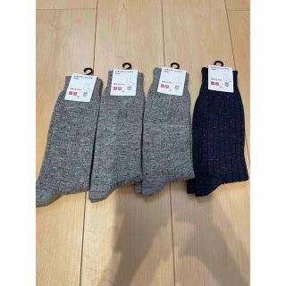 ユニクロ 靴下(メンズ)の通販 700点以上 | UNIQLOのメンズを買うならラクマ