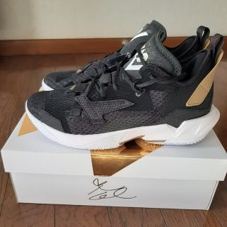 ジョーダン(Jordan Brand（NIKE）)のJORDAN WHY NOT ZER0.4 PFバッシュ(スニーカー)