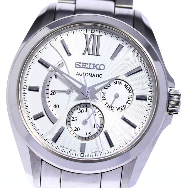 SEIKO - 【SEIKO】セイコー ブライツ デイデイト パワーリザーブ 6R21-00W0/SDGC021 自動巻き メンズ_721271