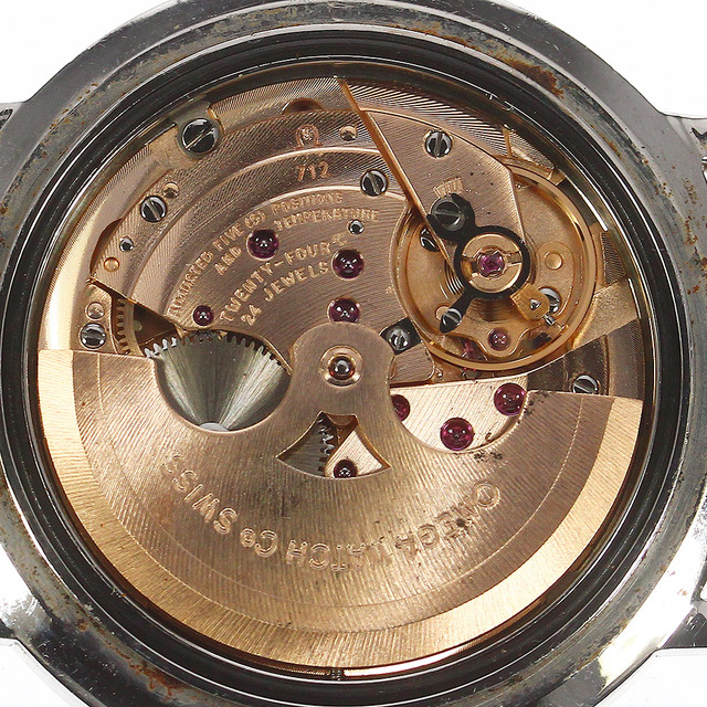 【OMEGA】オメガ コンステレーション Cal.712 Ref.157.0001 自動巻き メンズ_714643【ev10】