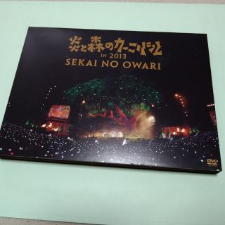 炎と森のカーニバル　in　2013 DVD(ミュージック)