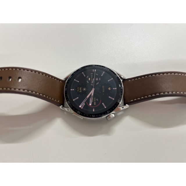 HUAWEI(ファーウェイ)のhuawei watch gt3 46mm メンズの時計(腕時計(デジタル))の商品写真