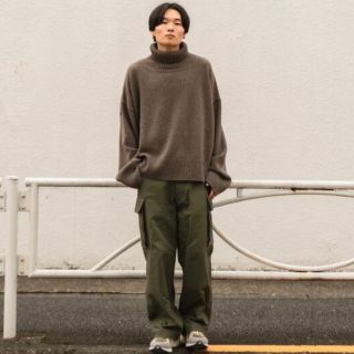 サンシー(SUNSEA)のSEEALL 22AW ハイネックセーター(ニット/セーター)