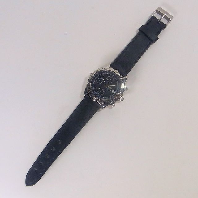 美品 稼働品 ブライトリング クロノマット 自動巻き メンズ 腕時計 保証書