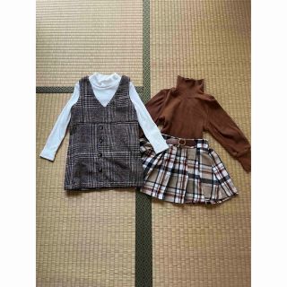 shein 女の子コーデセット(ワンピース)