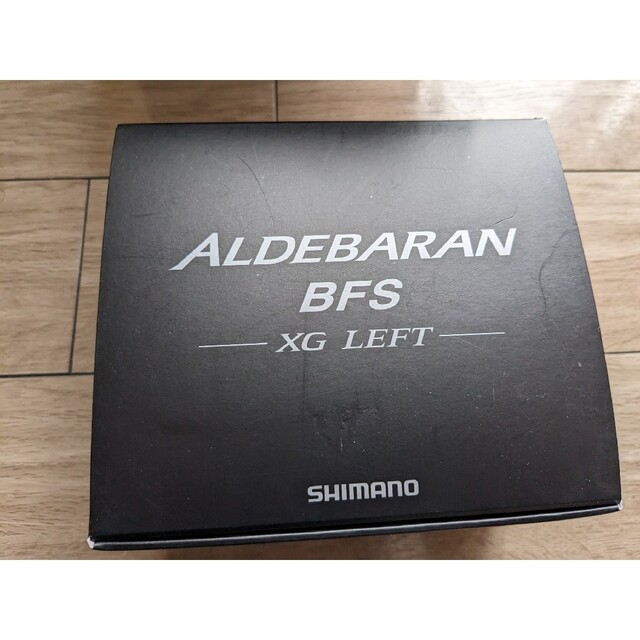 新品未使用】シマノ22 アルデバランBFS XG LEFT(左ハンドル) 全ての