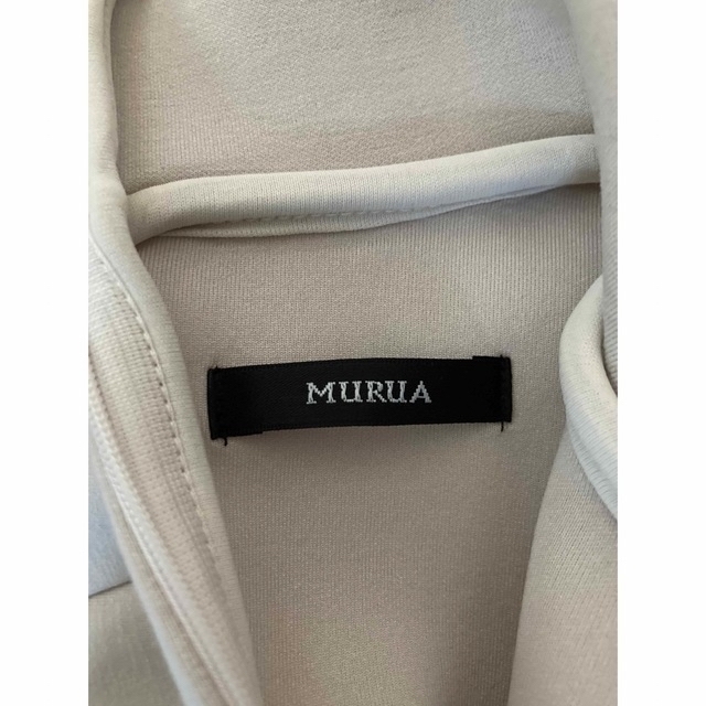 MURUA(ムルーア)のMURUA［ボンディングトップス］ レディースのトップス(トレーナー/スウェット)の商品写真