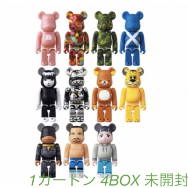 Bearbrick SERIES 43 1BOX 24個入