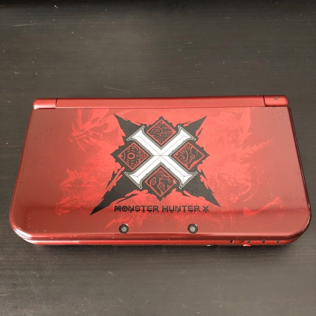 Newニンテンドー3DS LL レッド