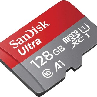 サンディスク(SanDisk)の<匿名配送>SanDisk マイクロSDカード128GB 120MB/s(その他)