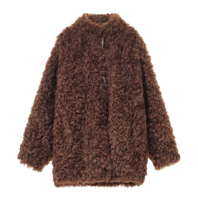 CLANE CURL FUR SHORT COAT サイズ1