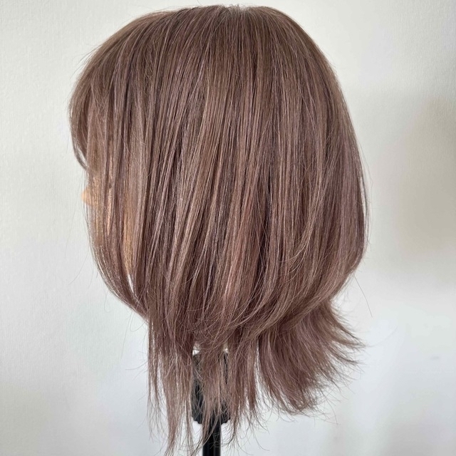 限定数のみ 限定品 レースタイプくびれボブ 百合子ウィッグ - ヘアバンド