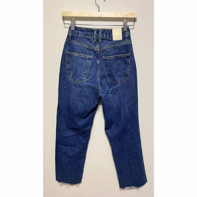 シルバー金具 36サイズ セリーヌ カットオフデニム パンツ | www