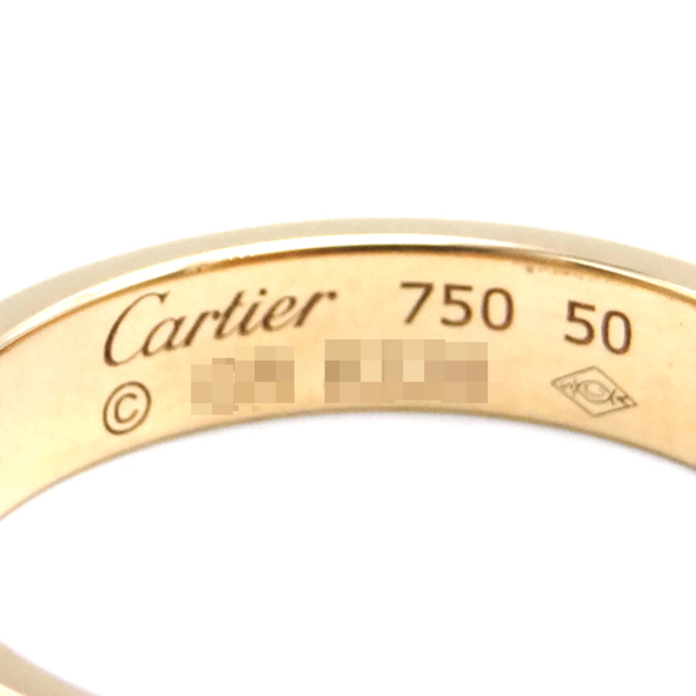 【Cartier】カルティエ ミニラブリング サイズ50（約10号）