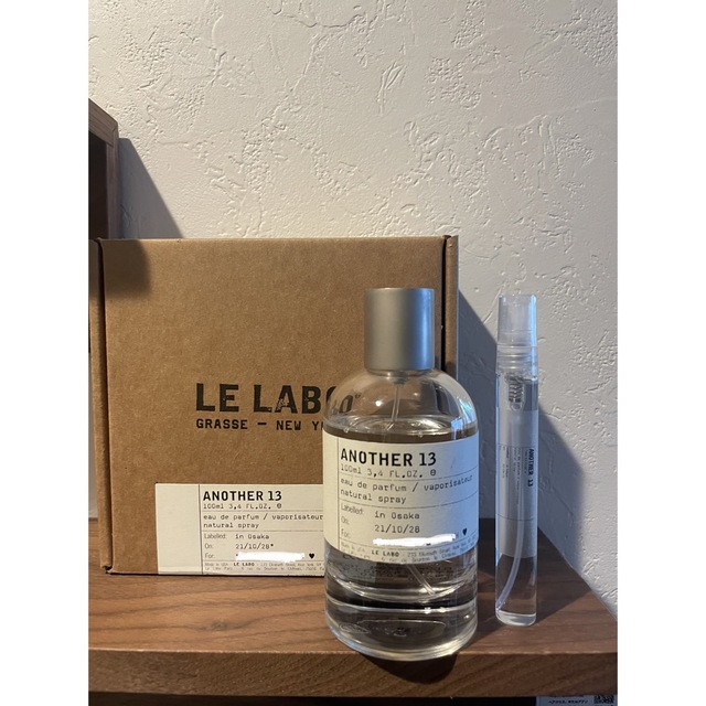 LE LABO ルラボ アナザー 13 ANOTHER 13 100ml 香水 | ochge.org