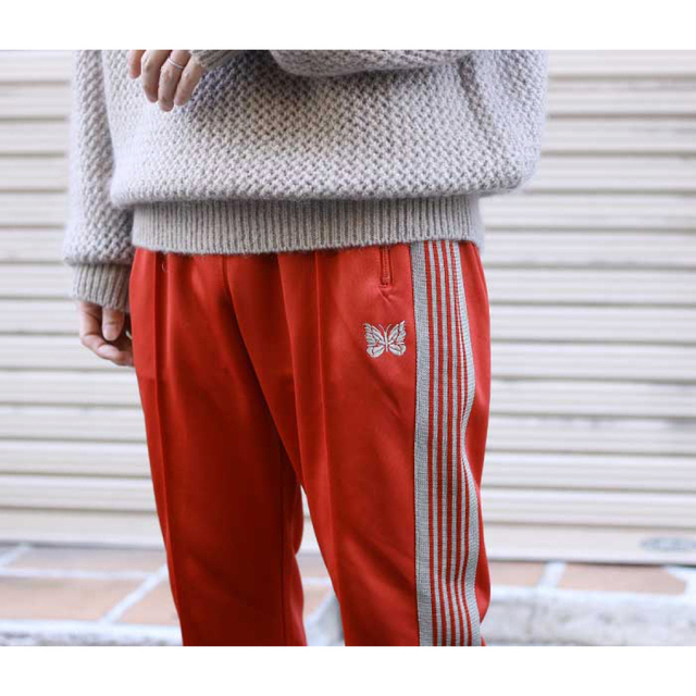 Needles(ニードルス)のNeedles NARROW TRACK PANT / L メンズのパンツ(スラックス)の商品写真