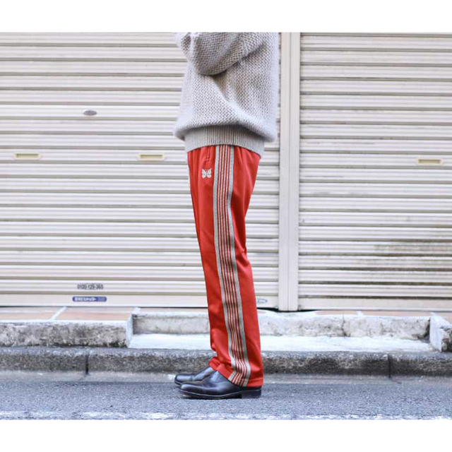 Needles(ニードルス)のNeedles NARROW TRACK PANT / L メンズのパンツ(スラックス)の商品写真