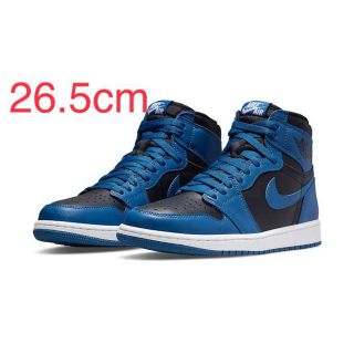 ジョーダン(Jordan Brand（NIKE）)のNike Air Jordan 1 High OGDark MarinaBlue(スニーカー)